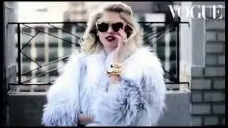 Kate Upton: Vogue Italy Behind The Scenes