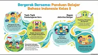 Bedah Buku Bahasa Indonesia: Anak-Anak yang Mengubah Dunia untuk SD/MI Kelas VI