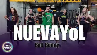 NUEVAYOL - Bad Bunny l ZUMBA l Salsaton l Coreografia l Cia Art Dance