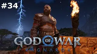 Zagrajmy w God of War: Ragnarok odc. 34 - Przekleństwo Sigrun