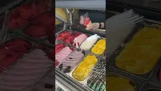 Gelato at Central Market - $4.50 for medium cup #austin #texas