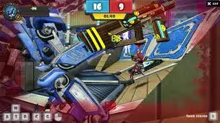 not subway surfers !!!! moonclash heros gameplay 😋🤯