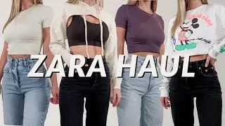 ZARA TRY-ON HAUL | 2021