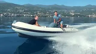 EJET Electric Tender 4X Model Docking and Driving