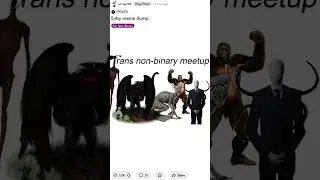 Non Binary Meet Up 🏳️&zwj;⚧️ #shorts #voiceover #reddit