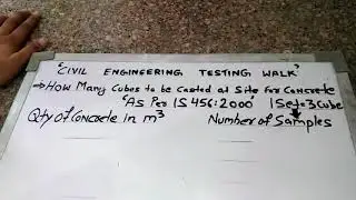 What are the number of concrete cube samples to be taken from different concrete volume for IS 456