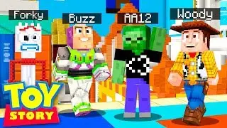 MINECRAFT TOY STORY 4 HOUSE!