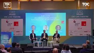 TOC Asia 2025 | Delivering supply chain success in an uncertain world session