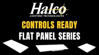 Halco Controls Ready Flat Panel Series