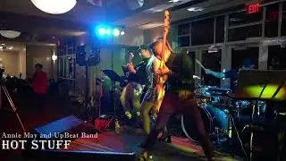 hot stuff  - Annie May and UpBeat Band SC (21-12-2015)