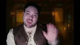 New Patrons into the tavern from where?