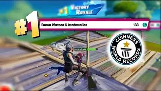 WORLD RECORD 1st Place in Daily Duos Cup on MOBILE | Only Played 5/10 GAMES