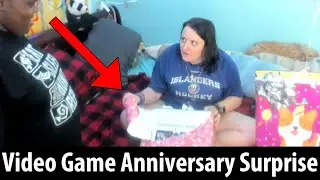 Video Game Anniversary Gift Surprise