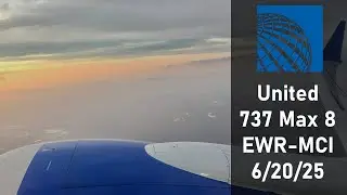 United Airlines || Boeing 737 Max-8 || Newark Liberty - Kansas City || Flint Hills Aviation