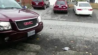 2003 GMC envoy Oil change