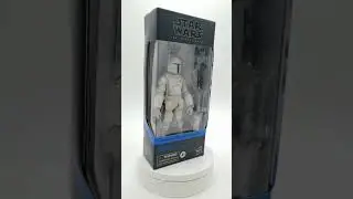 Boba Fett Prototype Roll #figures #collectibles #asmr #geek