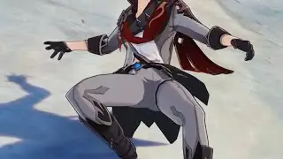 Tartaglia jiggle physics be like | Genshin Impact