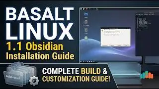 Basalt Linux Installation Guide (Custom Debian Distribution)