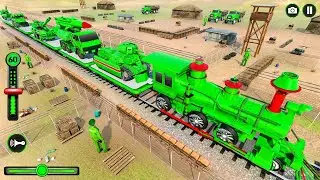 Army Car Transport Truck Game|US Army Transport Simulator 3D|Android Gameplay| #army #viralvideo