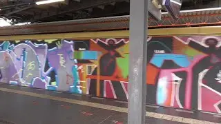 WHOLE CAR - KING ROY & PEPZ LOTTOKING Graffiti Subway Train S-Bahn U-Bahn Z&uuml;ge Bombing Berlin 2025