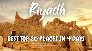 Discover Riyadh, Saudi Arabia 🇸🇦 charm: Ultimate 4-day travel guide | Top3Videos