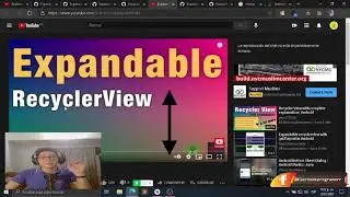 Aprendiendo a programar RecyclerView Expandable Android Studio