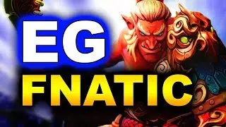 EG vs FNATIC - GROUP STAGE FINAL -  DOTA SUMMIT 12 DOTA 2