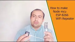 Wifi Repeater using ESP8266 (node mcu) ESP8266 Projects