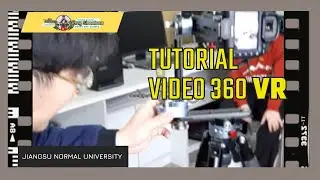 Tutorial Video 360 vr  #tutorial #video360vr #tripot #training