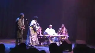 El Hadj Djeli Sory Kouyate at Dartmouth College in 2004