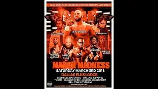 Soar's March Madness  main event