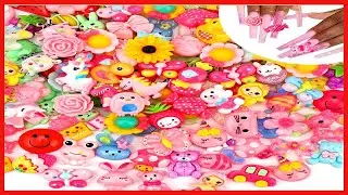 Mity rain Nail Charms, 150pcs Kawaii Nail Charms Flatback Resin Charms, 3D Nail Charms for Nail Art
