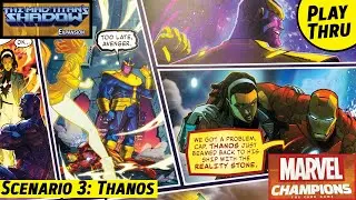 MAD TITAN'S SHADOW: Scenario 3 - THANOS vs Spectrum & Adam Warlock