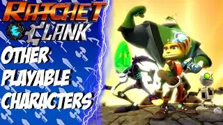 Ratchet & Clank: Вопрос игровых персонажей