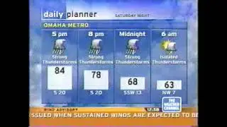 TWC IntelliStar Omaha, NE - May 29, 2004 - 12:58pm CDT