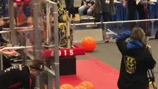 CHAOS Climbs! Spartronics Team 4915 Level 3 Climb at Auburn Mountainview