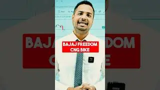 Bajaj Freedom CNG Bike