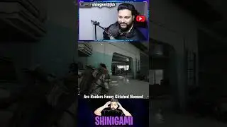 Arc Raiders funny glitch moment! Arc Raiders Clips
