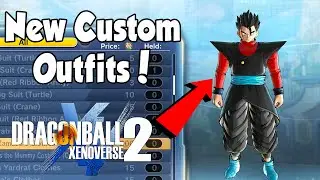 Xenoverse 2 New DLC 17: Распределение предметов в магазине STP