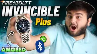 Watch this Before Buying! 🤯- FireBoltt Invincible Plus Smartwatch⚡️