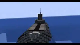 ICBM Launch Test 1 Minecraft  Warium Mod and Create Mod