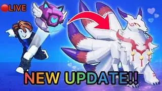 PLAYING THE BRAND NEW UPDATE IN CATCH A MONSTER!!