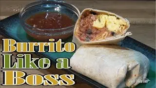 How to Roll a Burrito (like a boss) by Cooking with Scuttle