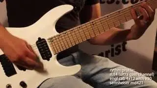 Kemper Profiles : Engl Fireball E625 (Metal Demo) + Jackson Pro Dinky DKA7 7 Strings