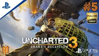 (PS5) ELENA - UNCHARTED 3 DRAKE'S DECEPTION - B&Ouml;L&Uuml;M 5 (1080P FULL HD 60 FPS)
