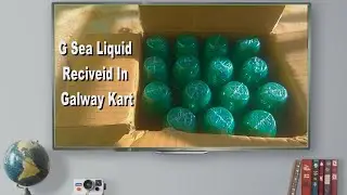 G Sea Liquid Reciveid In Galway Kart || Galway Krisham || Glaze G Sea Liquid || Glaze Galway