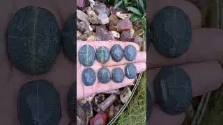 akik tapak jalak badar besi #batuakikaslibengkulu #gemstone #batuakik
