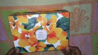 My Envy Box April 2018 | Unboxing | Discount code