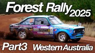 Forest Rally 2025 - Part3 feat Hayden Paddon / Toby Price / Tom Kristensson / Frank Kelly