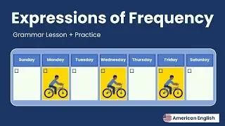 Time Expressions of Frequency + Practice | American English for Adult Beginners